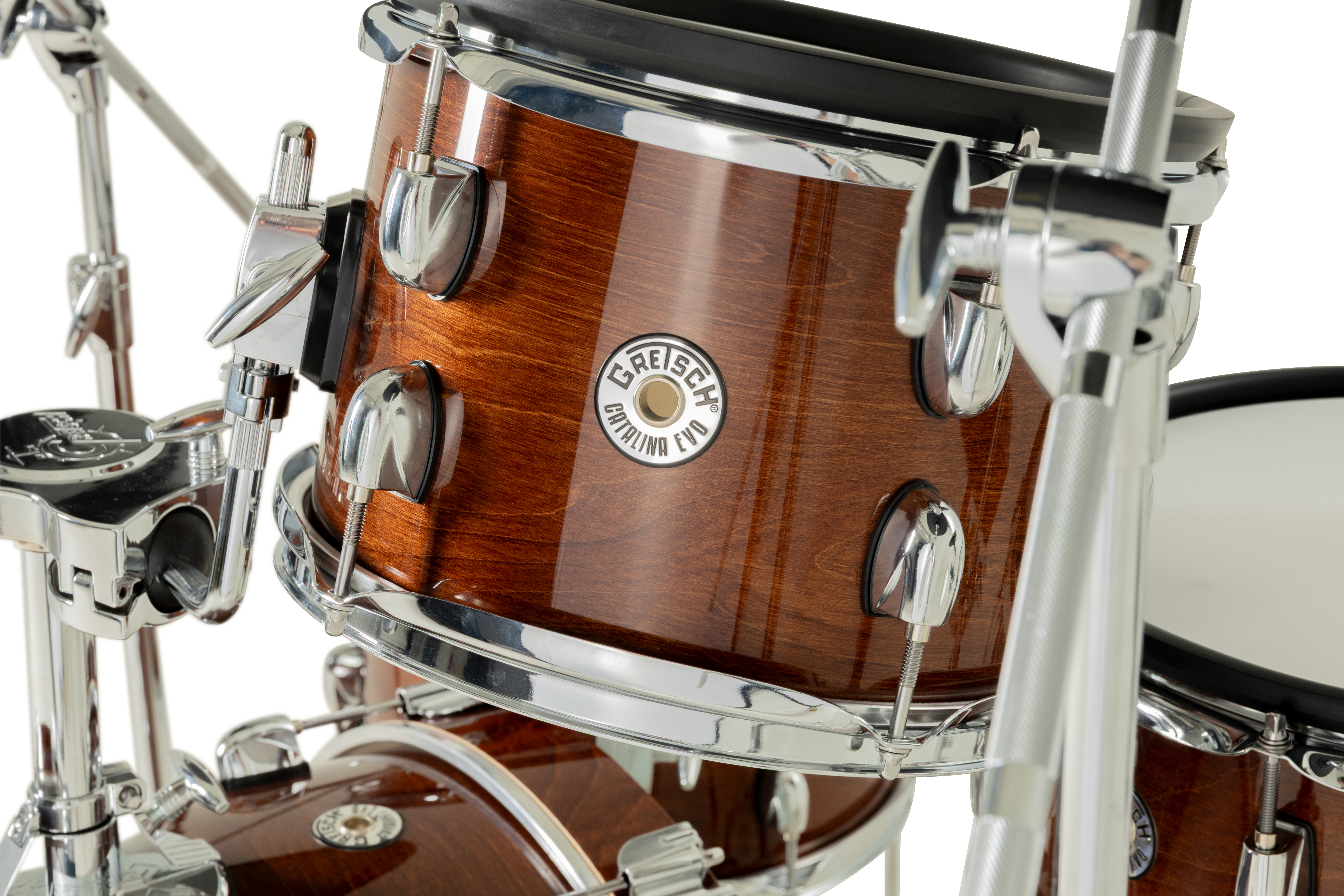 Catalina Evo 4Pc Drumset Walnut Glaze